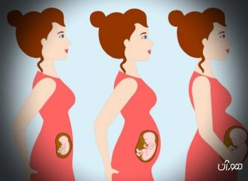 تغذیه قبل و بعد از دوران 9 ماهه‌ی بارداری